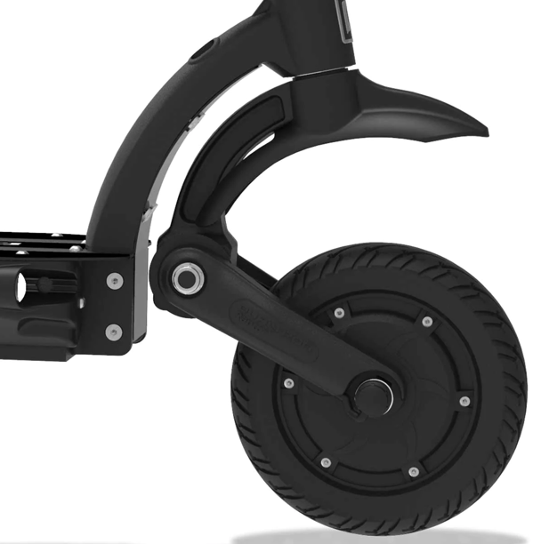 Электросамокат Dualtron Raptor 2 (Черный) Электросамокат Dualtron Raptor 2 (Черный)