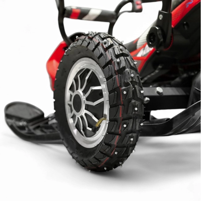 Электроснегокат Snow Razor Moto Pro (черно-белый)
