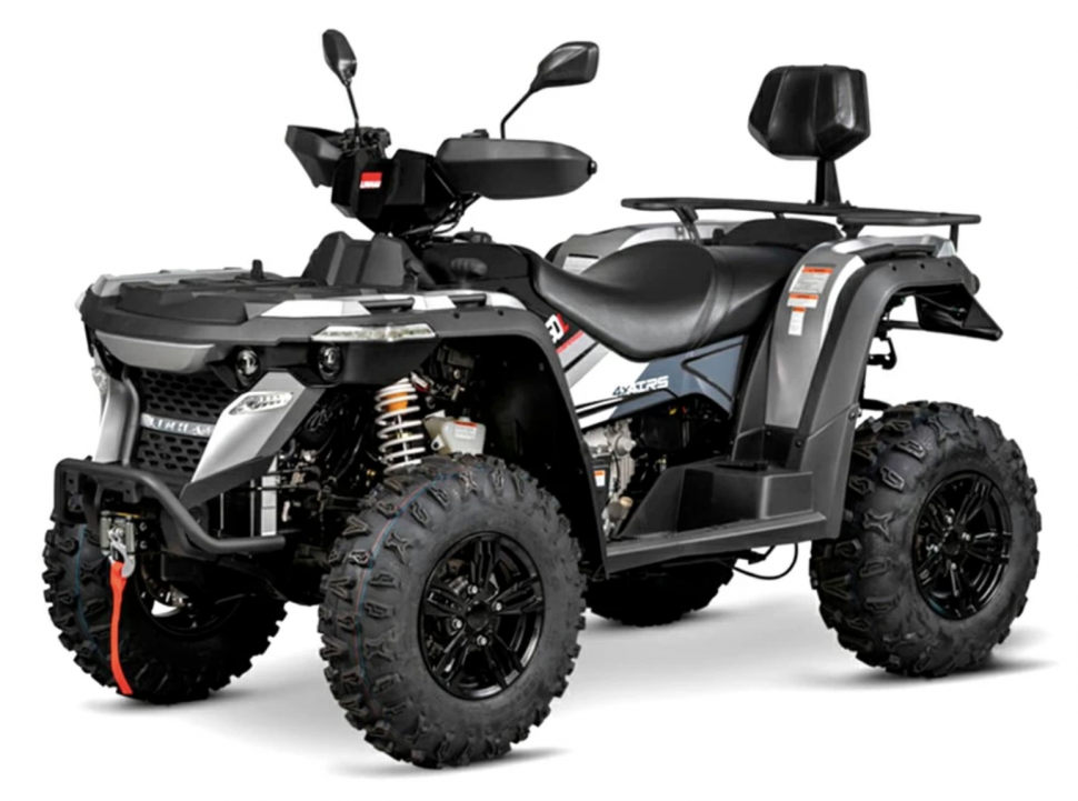 Квадроцикл GreenCamel Linhai LH80DA 4x4 (8kW 150Ah 65км/ч) блокировки