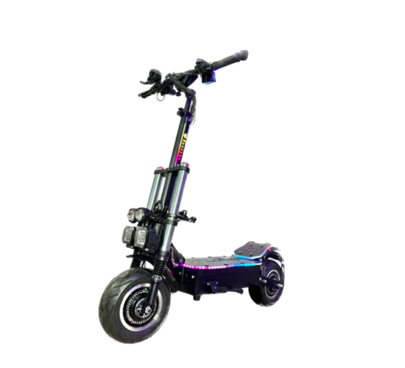 Электросамокат Currus R12 PRO (Черный)
