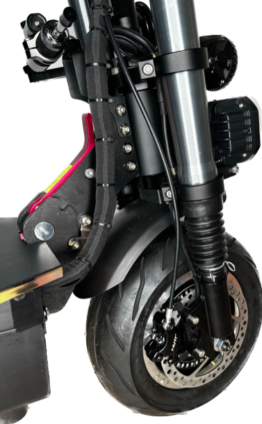 Электросамокат Currus R12 PRO (Черный)