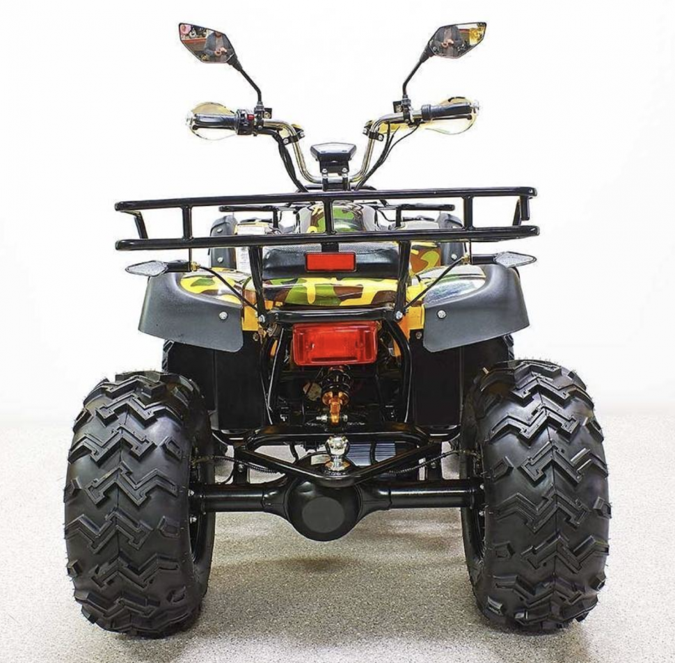 Квадроцикл GreenCamel Сахара AWD 4x4 (60V52Ah 2x2kW R10 alum)