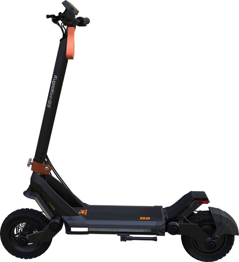 Электросамокат KUGOO Kirin G3 (Черный)