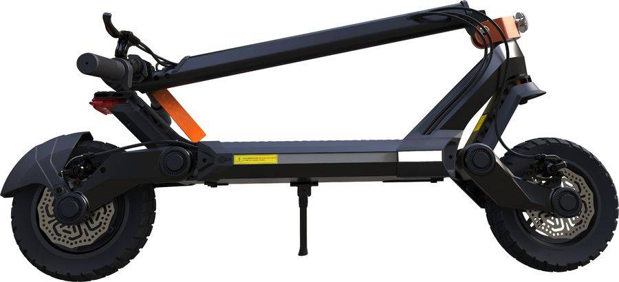 Электросамокат KUGOO Kirin G3 (Черный)