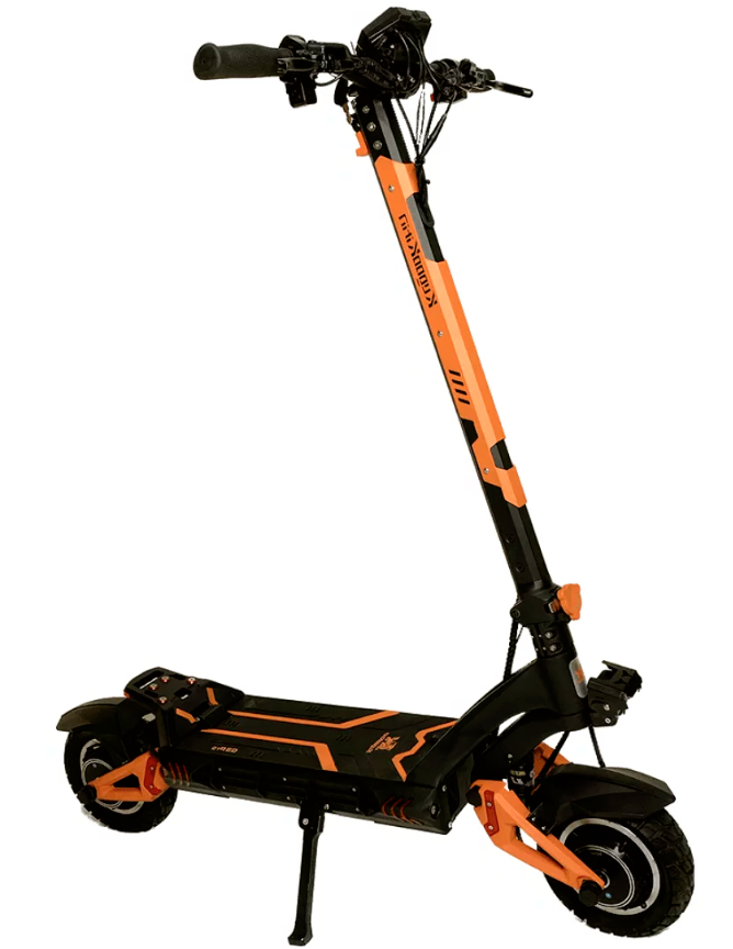 Электросамокат KUGOO Kirin G3 PRO (Черный)