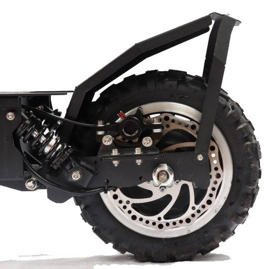 Электросамокат GT-1200S (Черный)