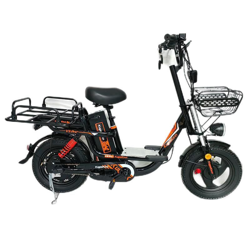 Электровелосипед Kugoo Kirin V3 Pro Plus 28.6Ah