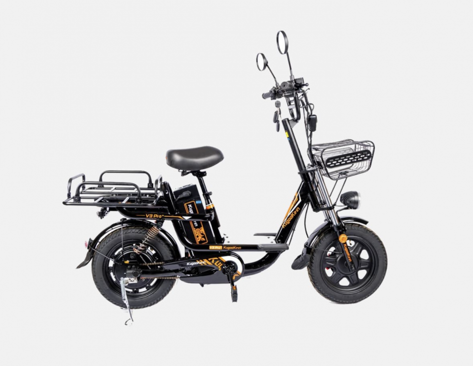 Электровелосипед Kugoo Kirin V3 Pro Plus 28.6Ah