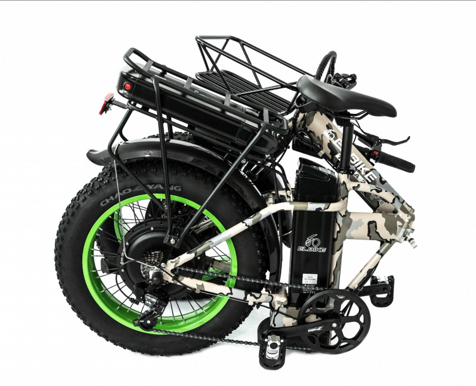 Электровелосипед Elbike TAIGA 3 Twix 2000 cam (C34)