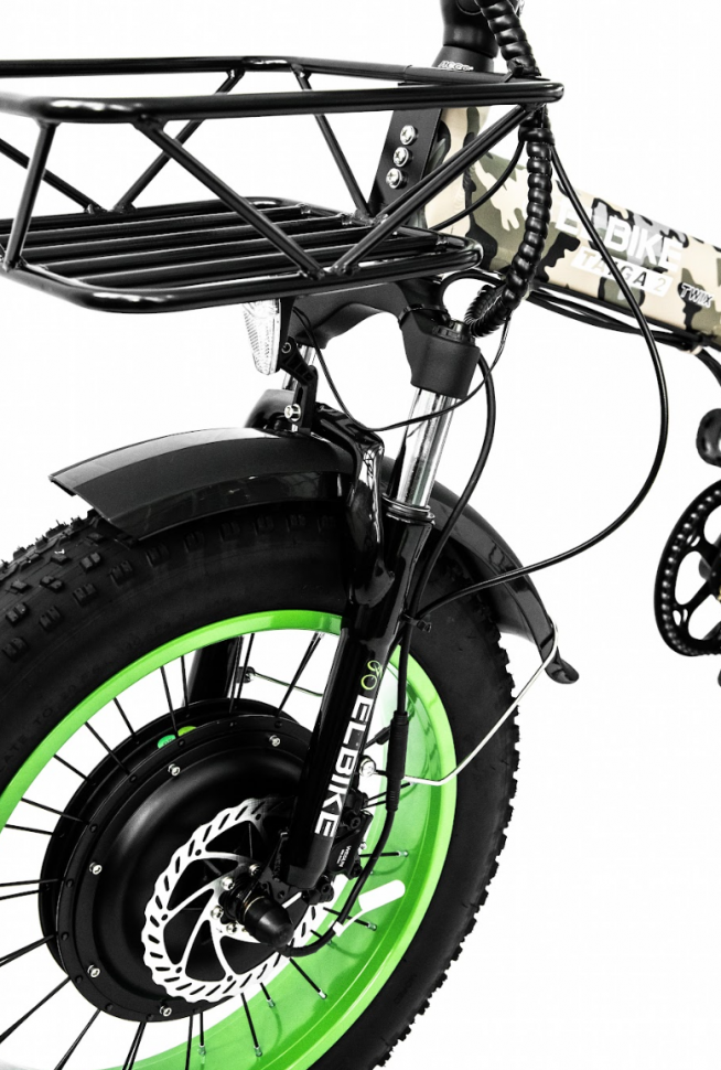 Электровелосипед Elbike TAIGA 3 Twix cam (C55)