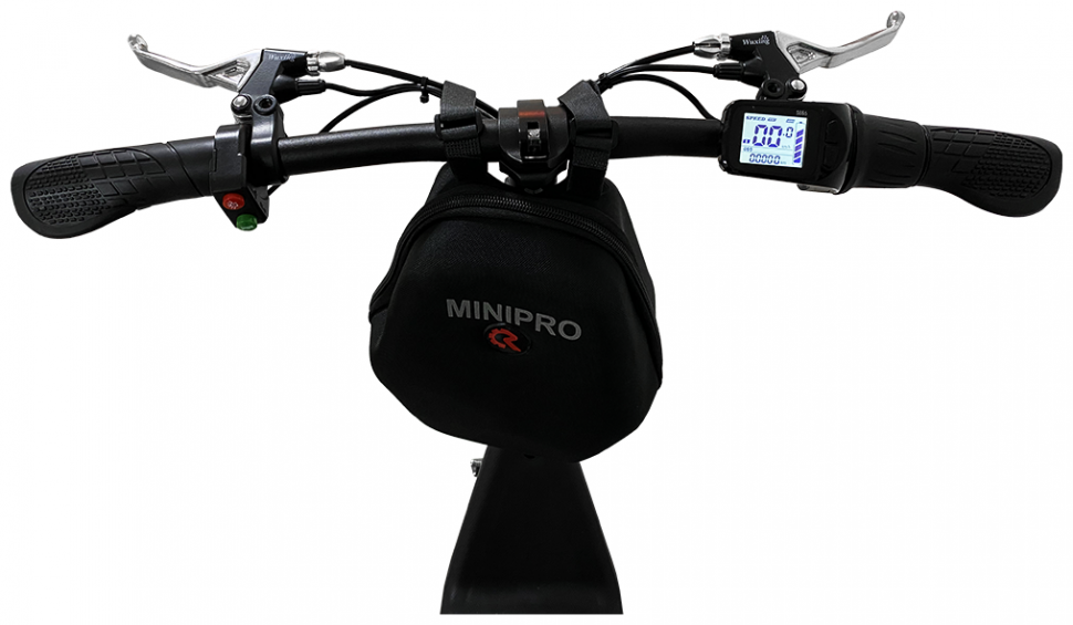Электросамокат MiniPRO mi600 350W 11Ah 36V (Черный)