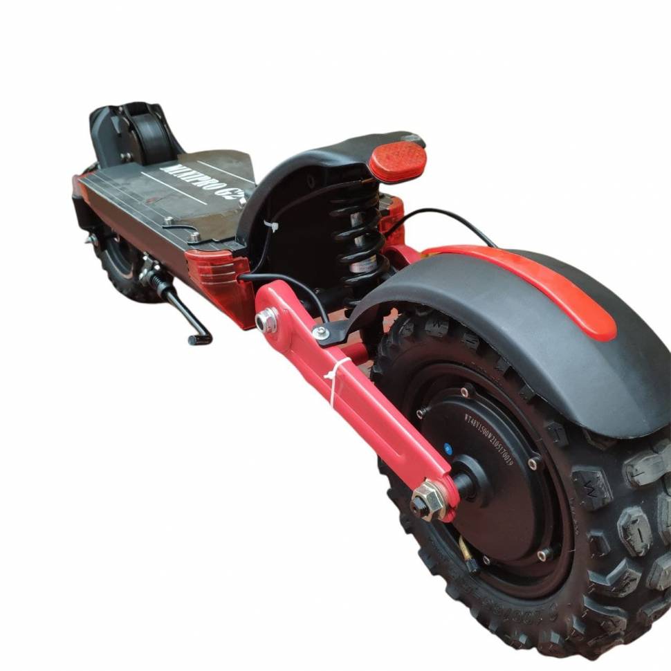 Электросамокат MiniPRO G2 1500W 23.5Ah 48V (Черный)