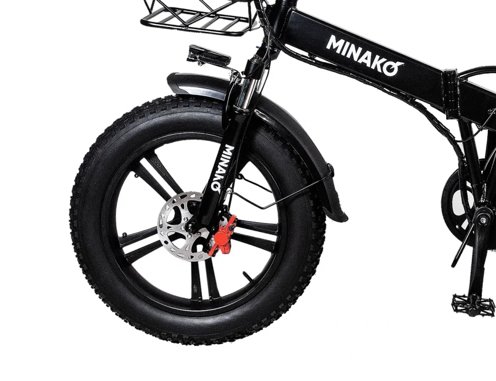 Электровелосипед Minako F10 Light