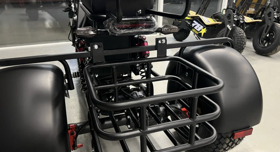 Электротрицикл GT X7 PRO TRIKE