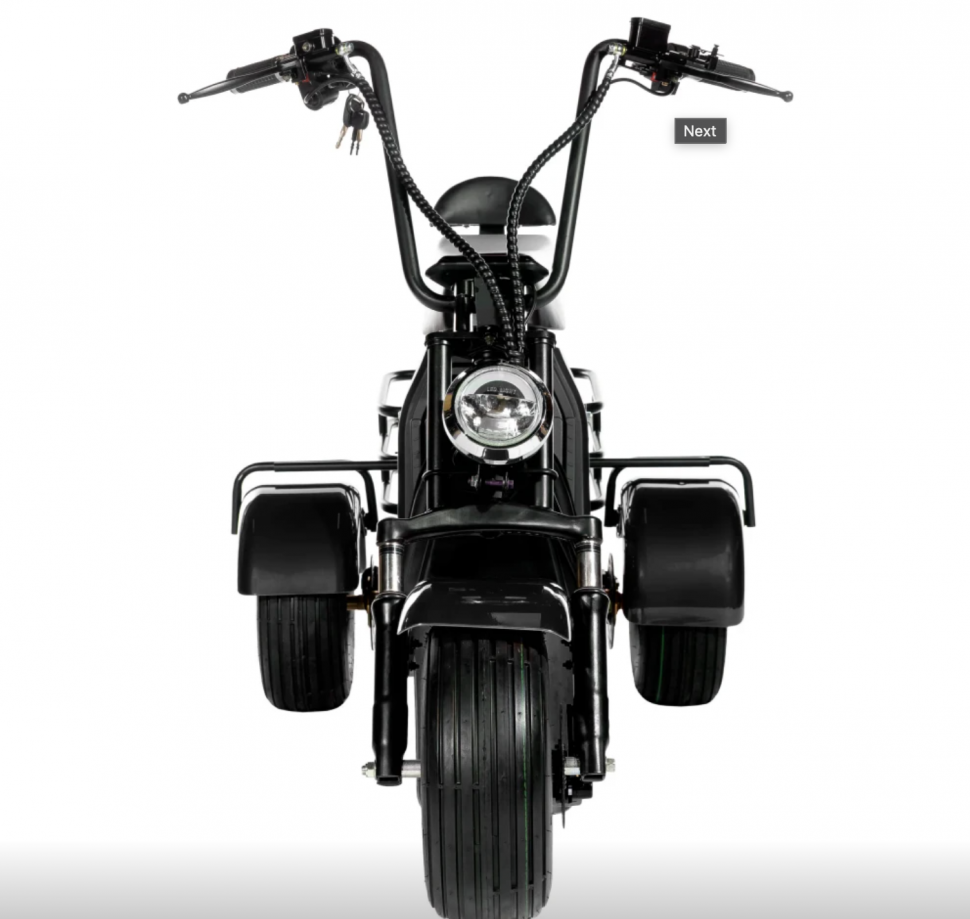 Электротрицикл GT X5 Trike