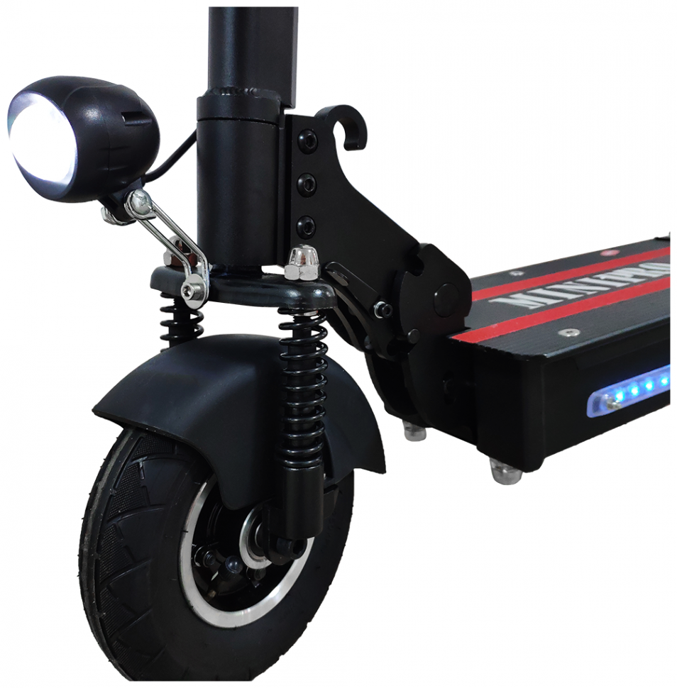 Электросамокат MiniPRO M2 350W 11Ah 36V (Черный)