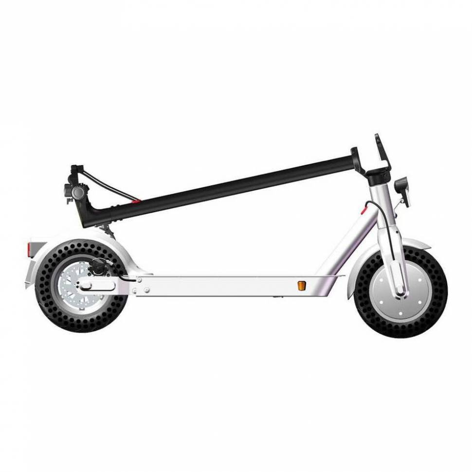 Электросамокат iconBIT Kick Scooter CITY PRO (Белый)