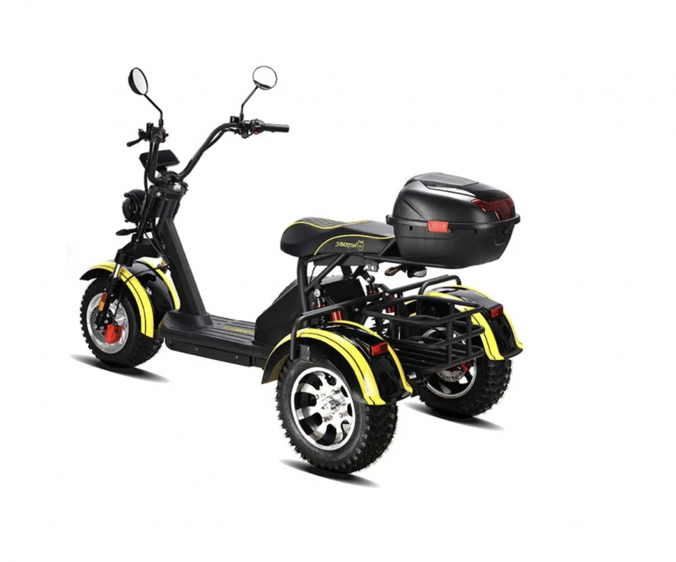 Электротрицикл SIBERTON PRO TRIKE 3000w