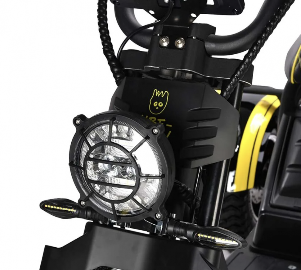 Электротрицикл SIBERTON PRO TRIKE 3000w