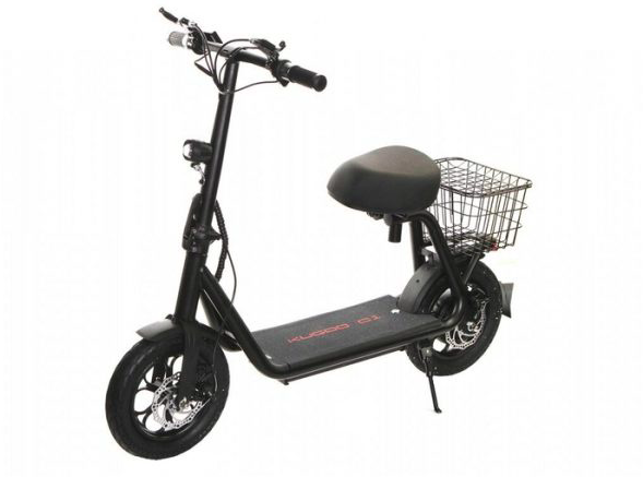 Электросамокат KUGOO C1 plus 11 Ah (Черный)