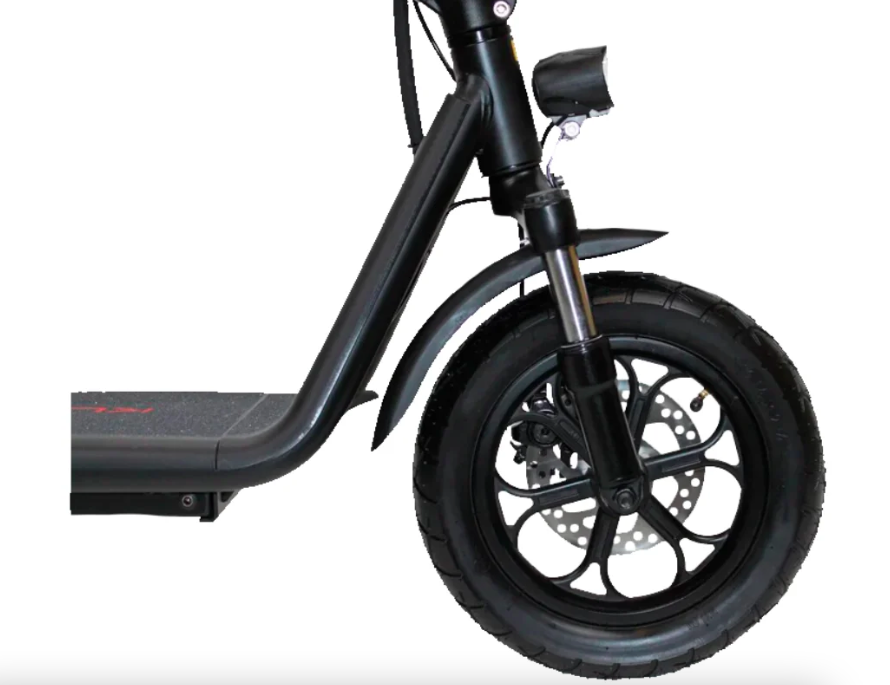 Электросамокат KUGOO C1 plus 11 Ah (Черный)