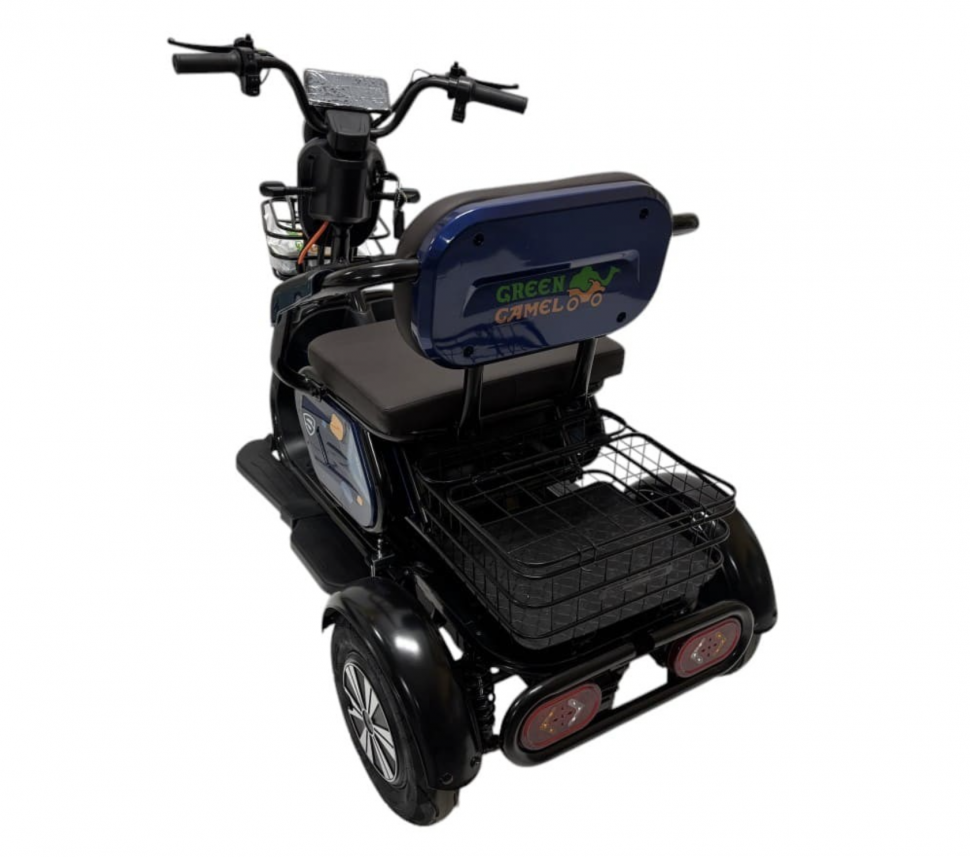 Трицикл GreenCamel Фродо SZBO (48V/60V 1000W R8) дифференциал