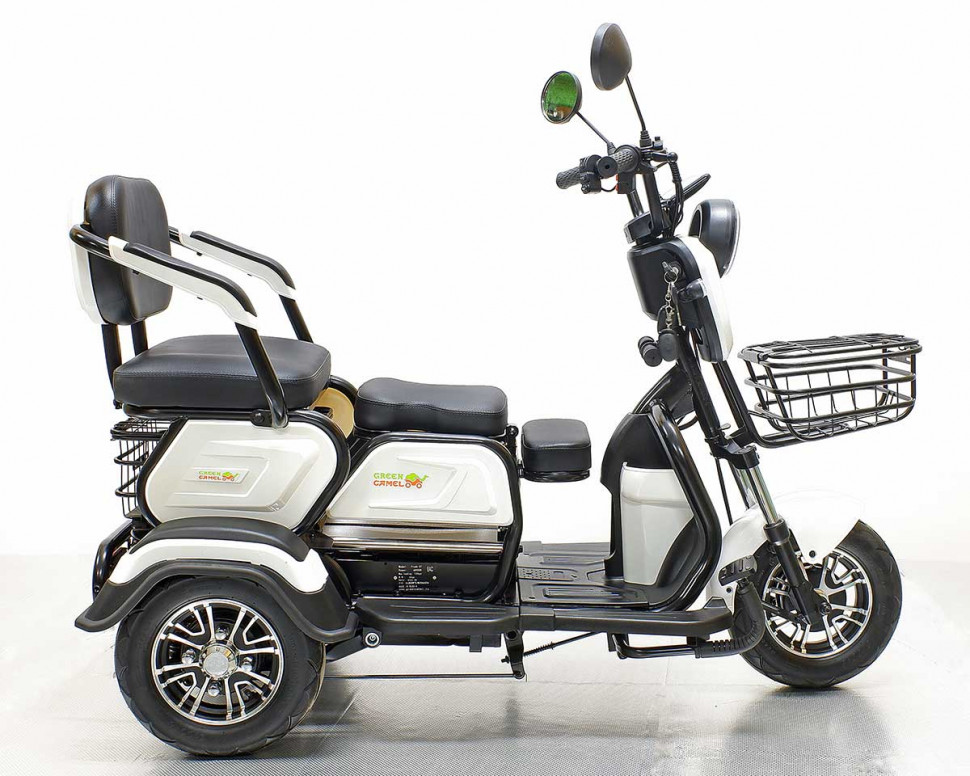 Электротрицикл GreenCamel Фродо X7 500W R8