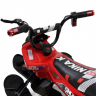 Электроснегокат Snow Razor Moto (черно-красный)